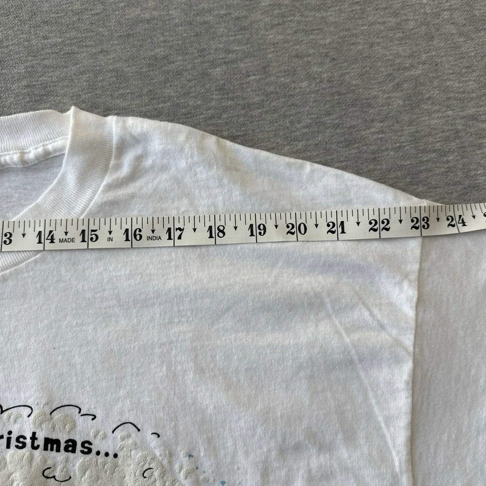 Delta T Shirt Size XL Christmas Santa Clause Mele Kalikimaka - Picture 6 of 13